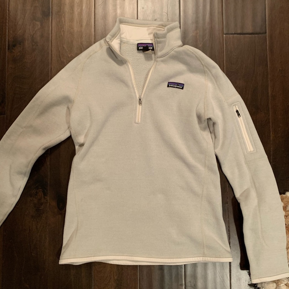 Patagonia Better Sweater 1/4 zip pullover